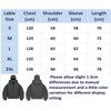Oversized Hooded Sweatshirt With Bold Graphic Print Streetwear Womens Loose Fit Long Sleeve Top