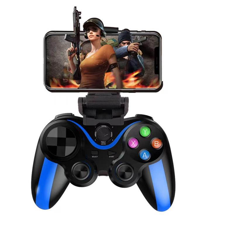 V13 Android Gamepad Controller Wireless Key Mapping Gamepad Joystick Perfect for  Mobile & More синий