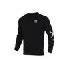Jordan Sweatshirts Men's Black Crew Neck Moderate Regular CT6304-010