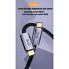 Data Cable Double C Line 100w With E-mark 5a Output C Male To C Male 3.2gen 20gb Data Transmission Cable