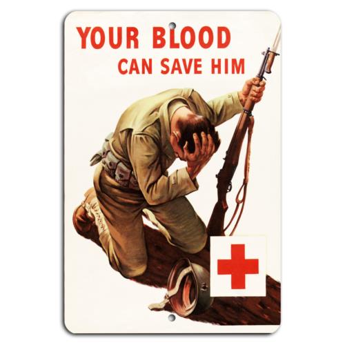 Your Donation Can Save Lives Join the CauseAluminumtin sign 20x30cm(7.8x11.8inch)