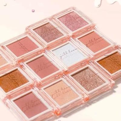 JILL LEEN - New Glitter Eyeshadow Single - 6 Colors