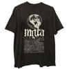 Rare Collection Mg?a Band T-shirt Black All Size S-5XL Cotton