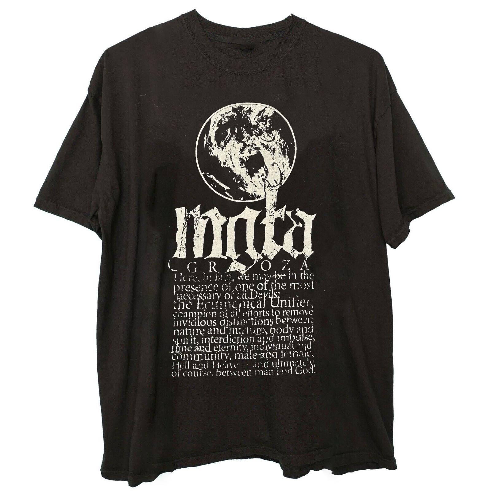 Rare Collection Mg?a Band T-shirt Black All Size S-5XL Cotton S разноцветный