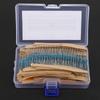 Metal Film Resistor Kit, 1280pcs 1R-10M 1Celsius4W 64 Values Resistor Assortment