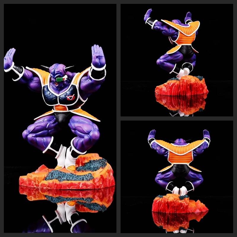 Dragon Ball Anime GK Ginyu Force Captain Ginyu, Shadow Trace Limited Edition Model Statue Boxed Figure