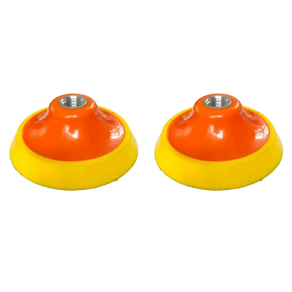 Universal Stone Grinding Disc With Flocking Sandpaper Sheets Sanding Pad For Electric Angle Grinder