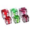 Fleventz Retro Crystal Glass Bow-Knot Candy Jar with Lid