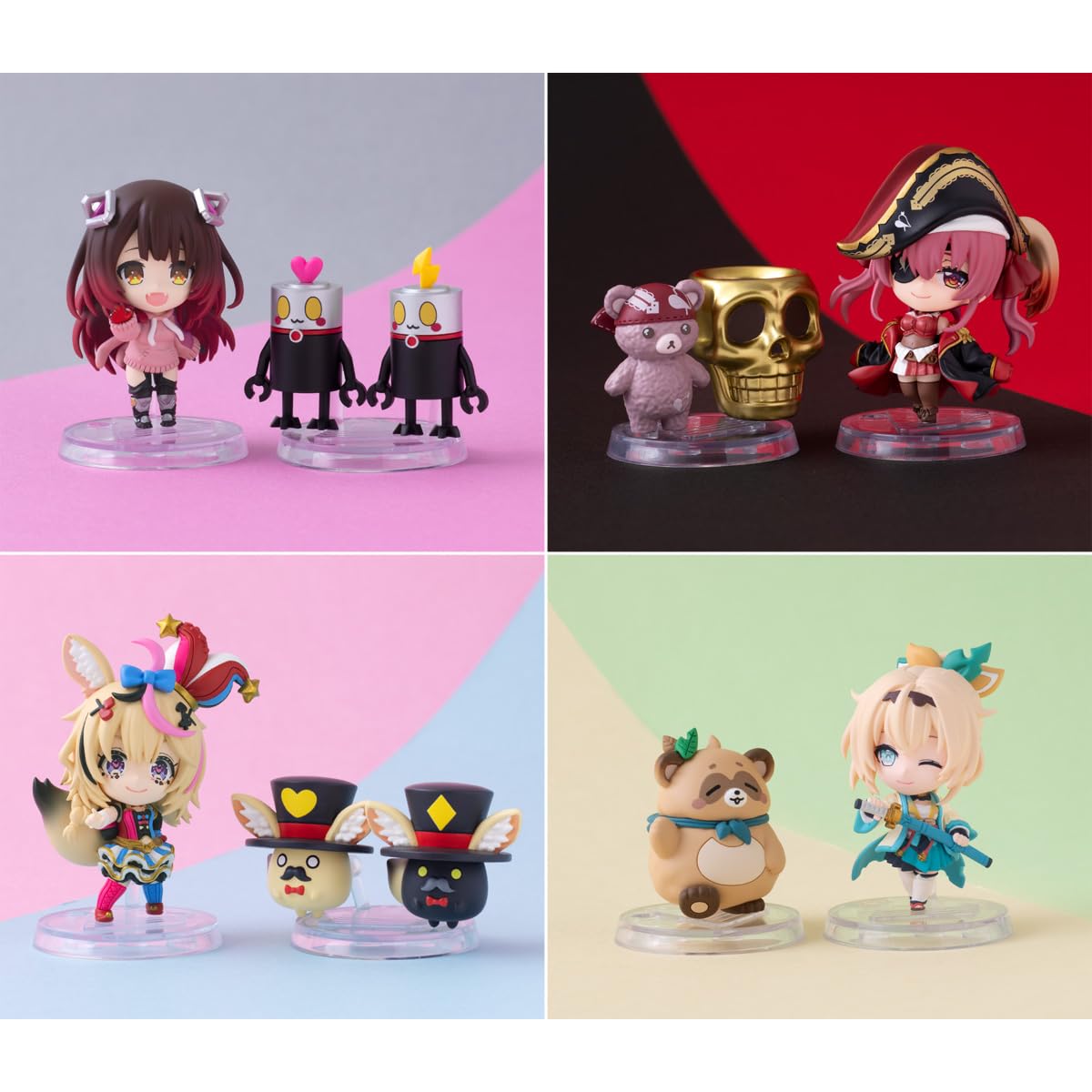 Bandai Hololive Деформированная Коллекция 3 Набор Жвачки Vol. (Конфеты-игрушки) [Коробка 8]