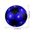 SIZE 5 GNK Dinamo Zagreb Soccer Ball Colorful All Ages Machine Stitched PVC Competition Ready Durable High-Bounce