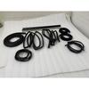 Suzuki Samurai SJ410 SJ413 Door Window Trim Molding Seal Garnish Whisker |Fit