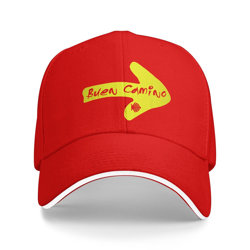 Buen Camino de Santiago Casual Baseball Cap  Running Hippie Hip Hop Hats Summer SunProof FeUnisex Unisex Trendy Baseball Caps
