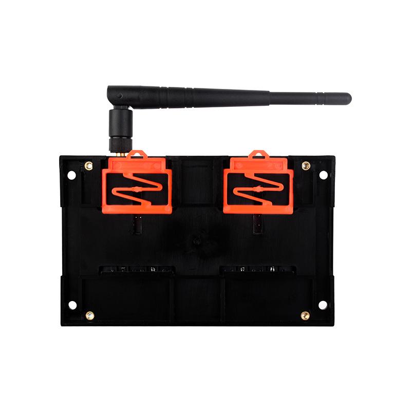 ESP32-S3 Industrial Isolated 6-Channel Network Relay Module with WiFi, Bluetooth 5, RS485, Dual-Core.