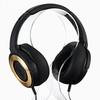 Audio-Technica ATH-WS550 Portable Headphones Deep Bass Black Gold