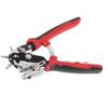 Leather Hole Puncher Punch Plier for Belts Watch Bands Handbag Straps Fabric DIY Home Craft