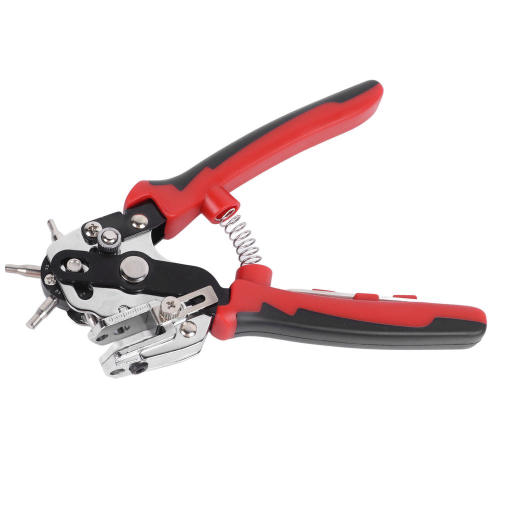 Leather Hole Puncher Punch Plier for Belts Watch Bands Handbag Straps Fabric DIY Home Craft