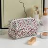 Floral Printed Lipstick Storage Makeup Bag Women's Cosmetic Bag Beauty Organizer Case Travel Makeup Pouch Toiletry Organizer