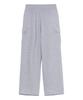 RAYFIKERS Wide Parachute Sweatpants Melange Grey (Mo6Pu192-097)