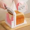 Bread Slicer Toast Cutting Guide Loaf Cutter Mold Adjustable Slice Maker Baking Bread Cutting Tool
