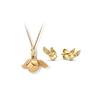Pandora Shine Golden Snitch 18K Gold 925 Silver Copper Silver Alloy Necklace Women's Gold ZT2193