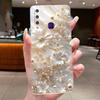 For Huawei Y6p MED-LX9 MED-LX9N Cover Huawei Y6p 2020 Case Luxury Fashion Butterfly Flowers Clear Soft Silicone TPU Phone Case