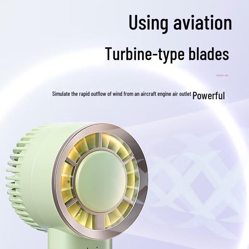 GEERSINUO Portable Handheld Desk Fan