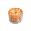 8 Holes Easy Release Ice Molds, DIY Popsicle Maker With Quick Freezing Technology For Home Ice Bars, Homemade Ice Cream Mold