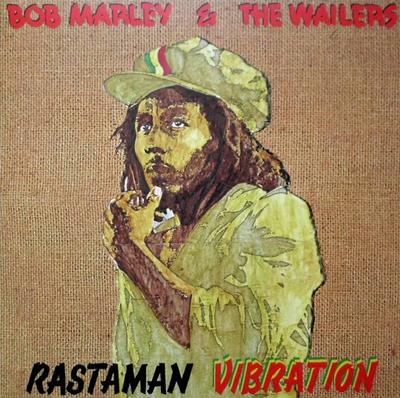 LP Record BOB MARLEY & THE WAILERS - Rastaman Vibration 602547276209 Tuff Gong, Isla 2015 Europe Reggae, Ska & Dub