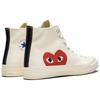 New Chuck 70 Comme Des Garçons Play X Converse High 'Milk' 150205C