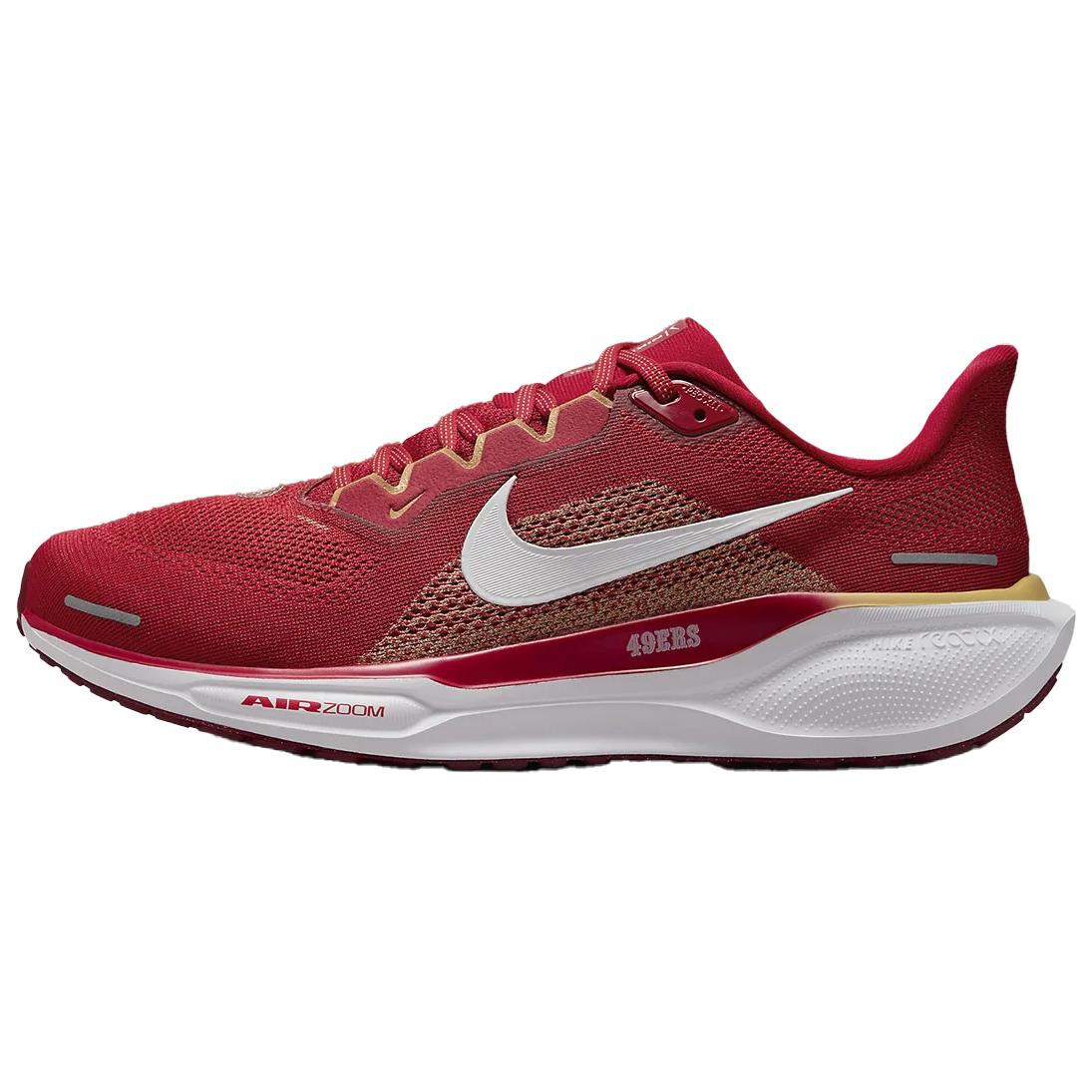 

NFL x Nike Air Zoom Pegasus 41 San Francisco 49ers Унисекс Кроссовки Красный Gym-Red Белый FZ5070-600 47.5