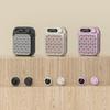 Wireless Lavalier Teacher Microphone with Dual Speakers
