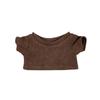 Camiseta de Muñeco de Peluche de Algodón Lindo - Manga Corta Lavada, 10-15-20 CM