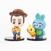 Toy Story Mini Figures Set Gashapon Collectible Model Ornaments
