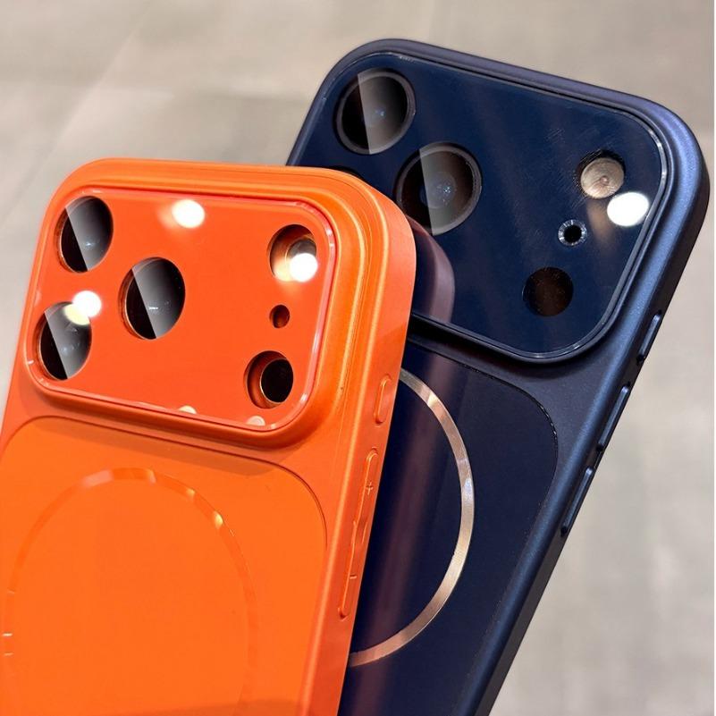 Mit Kamera-Steuertaste Matt Magnetisch Magsafe Hülle Für iPhone 17 Pro Max 16 15 14 13 Großes Fenster PC Stoßfeste Abdeckung