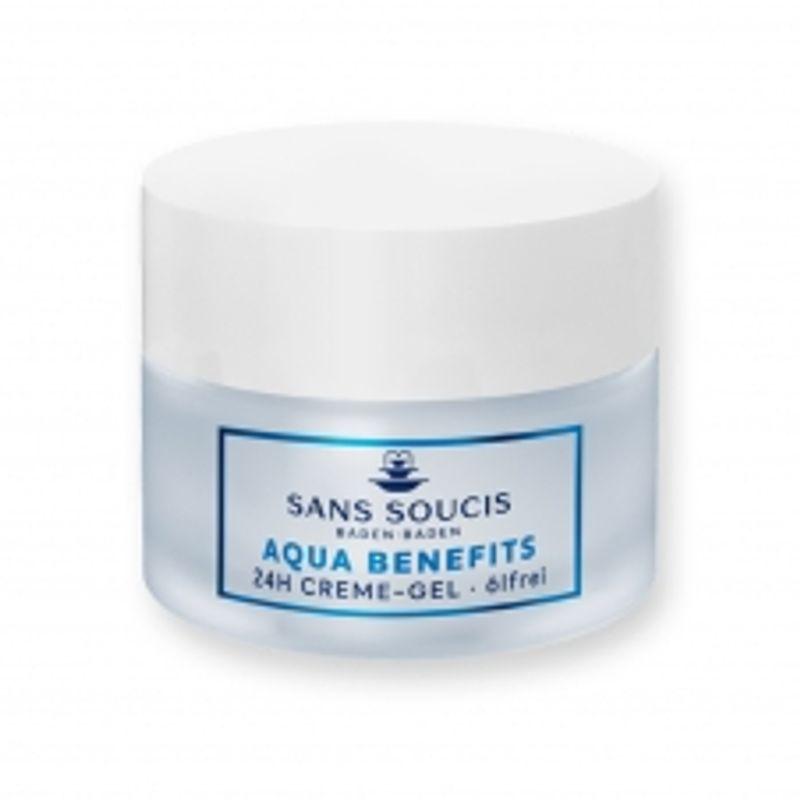 

Sansu City Aqua Benefit 24-Hour Cream Gel 50ml