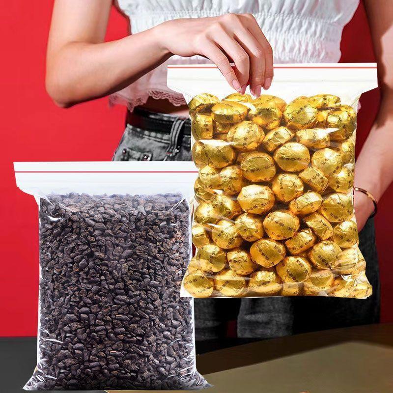 Yunnan Sticky Rice Scented Pu-erh Tuo Cha Ripe Mini Tea Cakes Loose Leaf Bulk