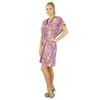 Bimba Women Floral Kaftan Bridesmaid Short Cotton Caftan Beach Coverup