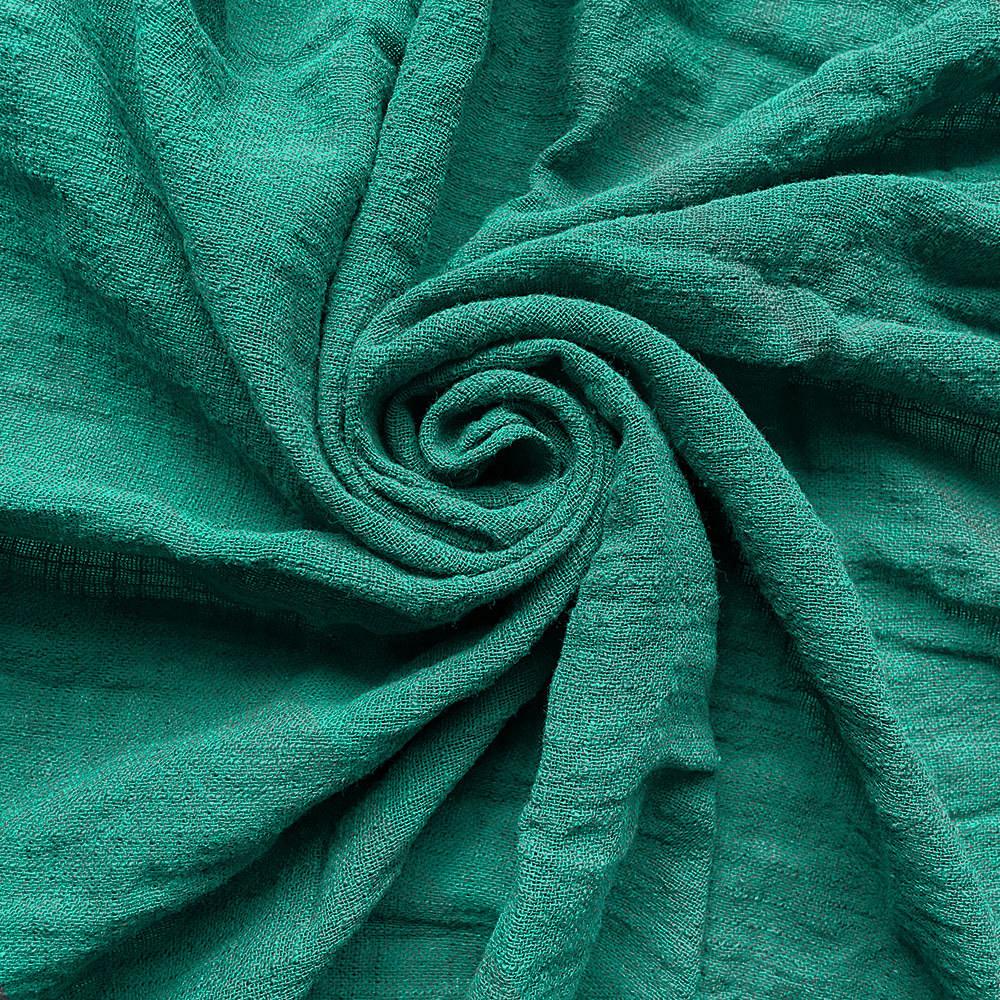 60x45CM Summer Crepe Slub Fashion Thin Linen Cotton Fabric Eco-friendly Soft Breathable DIY Handmade Sewing Craft Making Clothes