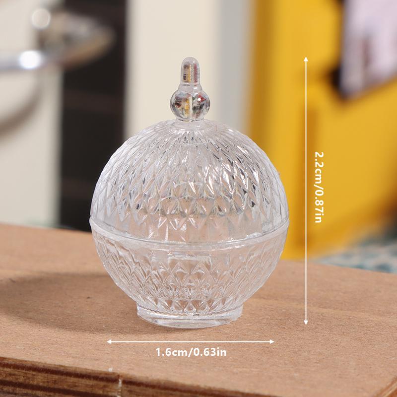 

1шт 1:12 Ляльковий будиночок. Мініатюрна банка. Чашка. Банка для зберігання посуду. Банка для цукерок. Банка для печива. Чашка для води. Чашка для чаю. Модель. Іграшки. Кухонний декор.