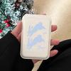 Sød tegneseriekanin Magnetisk Pung Etui Kort Holder Til Magsafe Iphone 16 15 14 13 Pro Max Telefon Pung Kort Slots Lomme Cover