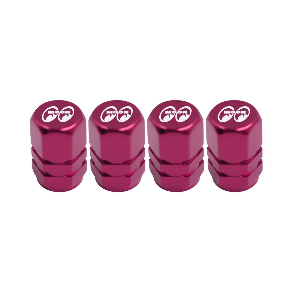 4pcs Mooneyes Aluminum Alloy Motorcycle Bike Car Wheel Tire Tyre Valve Air Caps Stem Hexagonal Tire Cap Bike Wheel Rim лавандовый