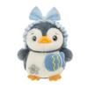 Cute Bee Penguin Small Pendant Doll Plush Toys Schoolbag Pendant Keychain Aquarium Gift