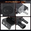 Vapor Canister Purge Valve Solenoid EVAP Compatible For Chevrolet Silverado, Tahoe, Trailblazer, Suburban, Colorado & GMC Sierra, Yukon & Buick