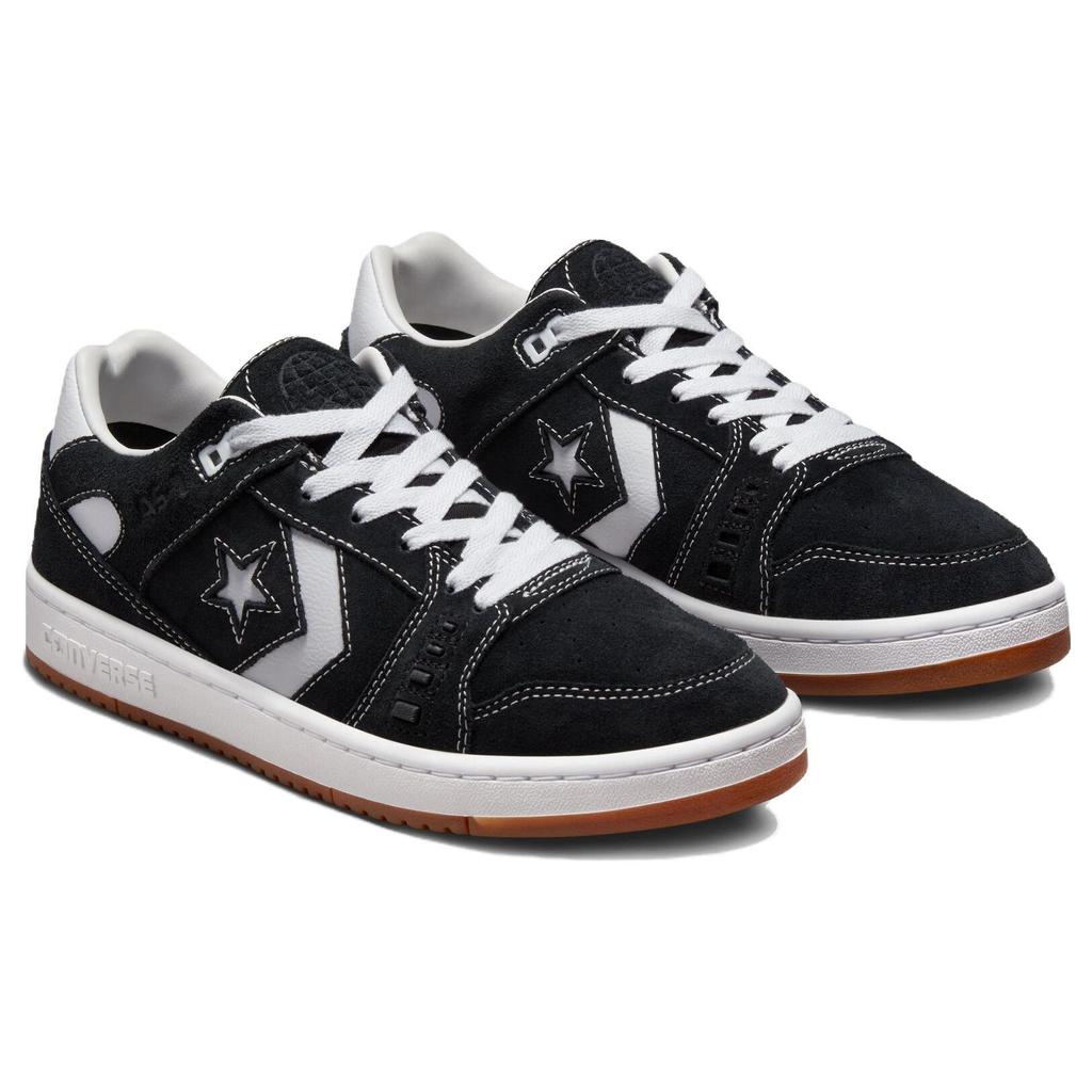 Converse AS-1 Pro Czarne Białe Gumowe Unisex Sneakersy A04144C