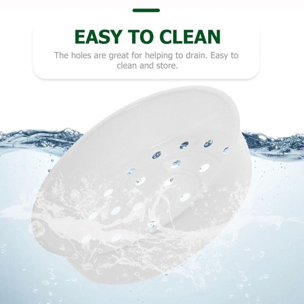 Practical Universal Electric Rice Cooker Steamer Plastic Multipurpose Steaming Basket Vegetable Basket Food