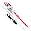 Digital Meat Probe Kitchen Probe For BBQ Waterproof Ultra-Fast Read Backlight Calibration Cooking Meat Probe For BBQ Grill Fry
