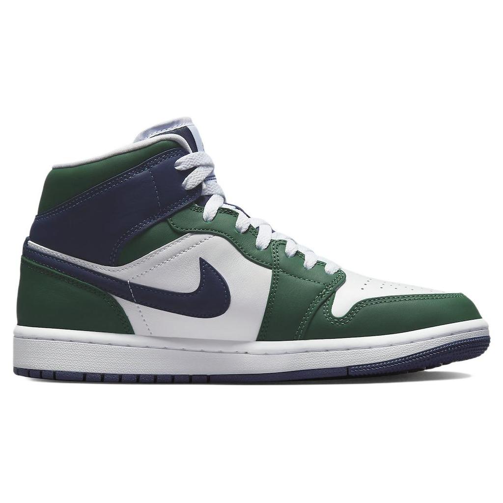 New JORDAN 1 Mid Se Seahawks Women's DZ5326-300