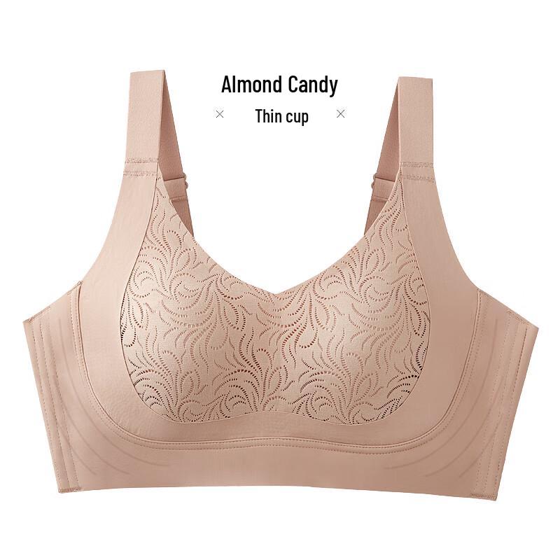 Qiannai Mei Seamless Full Cup Minimizer Bra Q7283 85DE