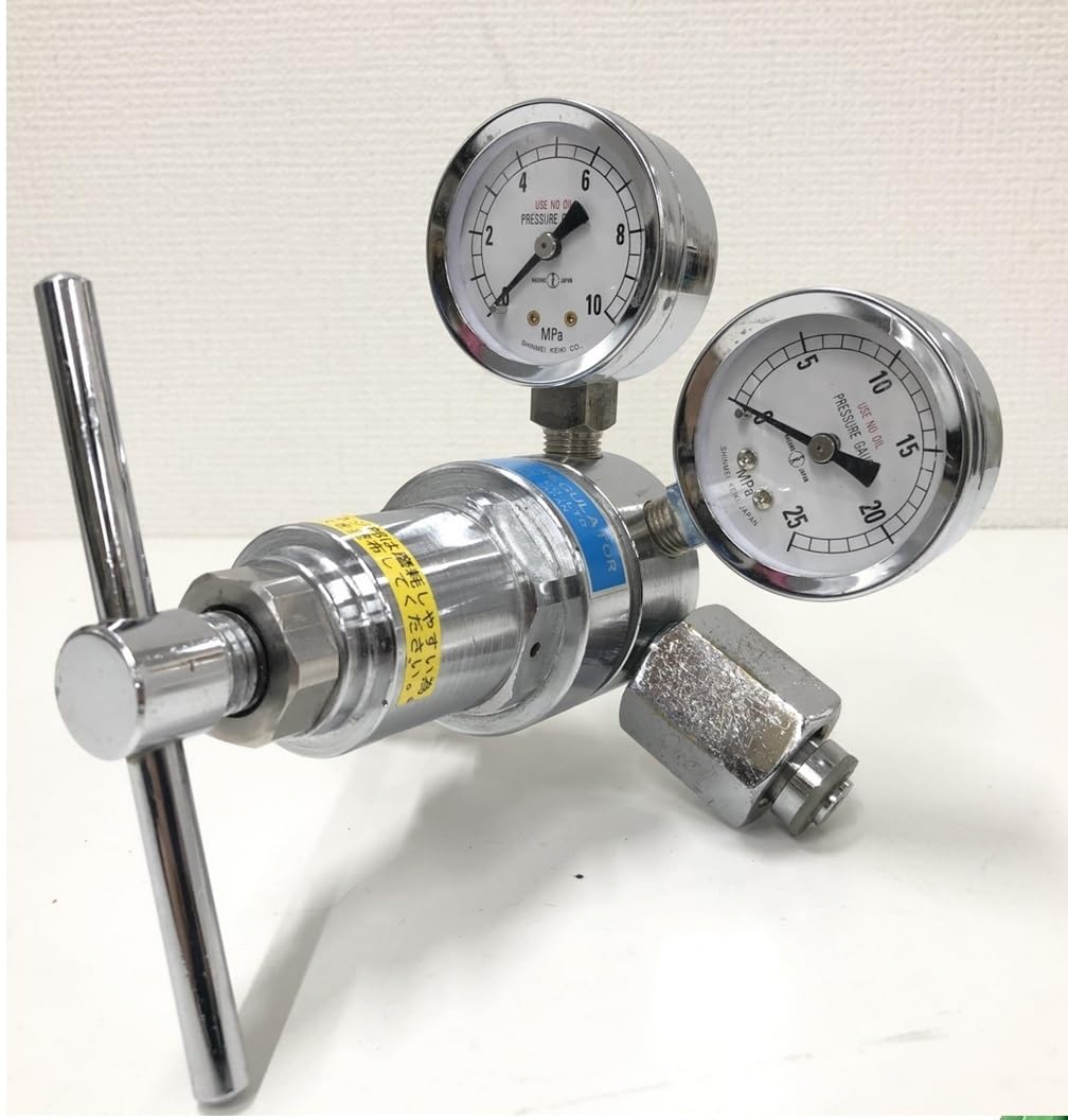 

BBK 5 Pressure Adjustment MPa High-Pressure Regulator, MPa, Range 0-5.0 (Hanshin) HY-50S (NE2S)