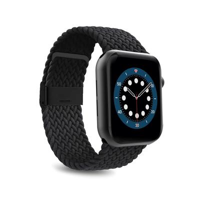 Pasek Nylonowy Do Apple Watch 38 40 41 Mm Loop - Czarny